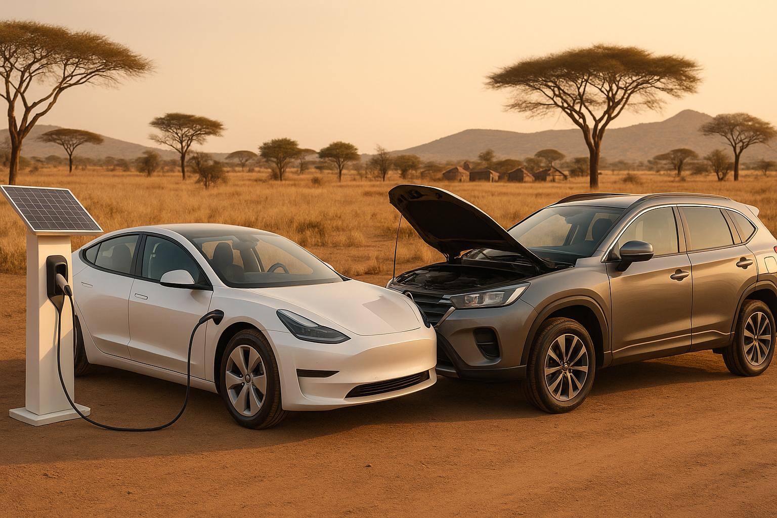 Electric vs Hybrid Cars in Africa: What’s Best for You?