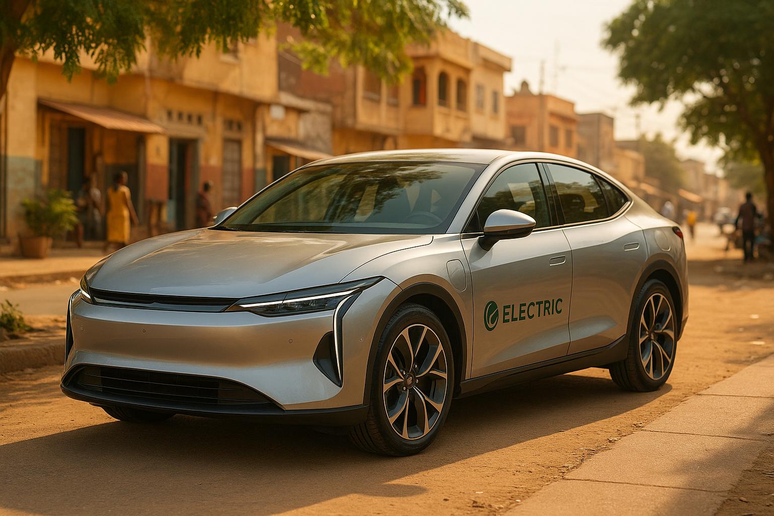 Top Chinese Electric Car Brands Available in Africa Today