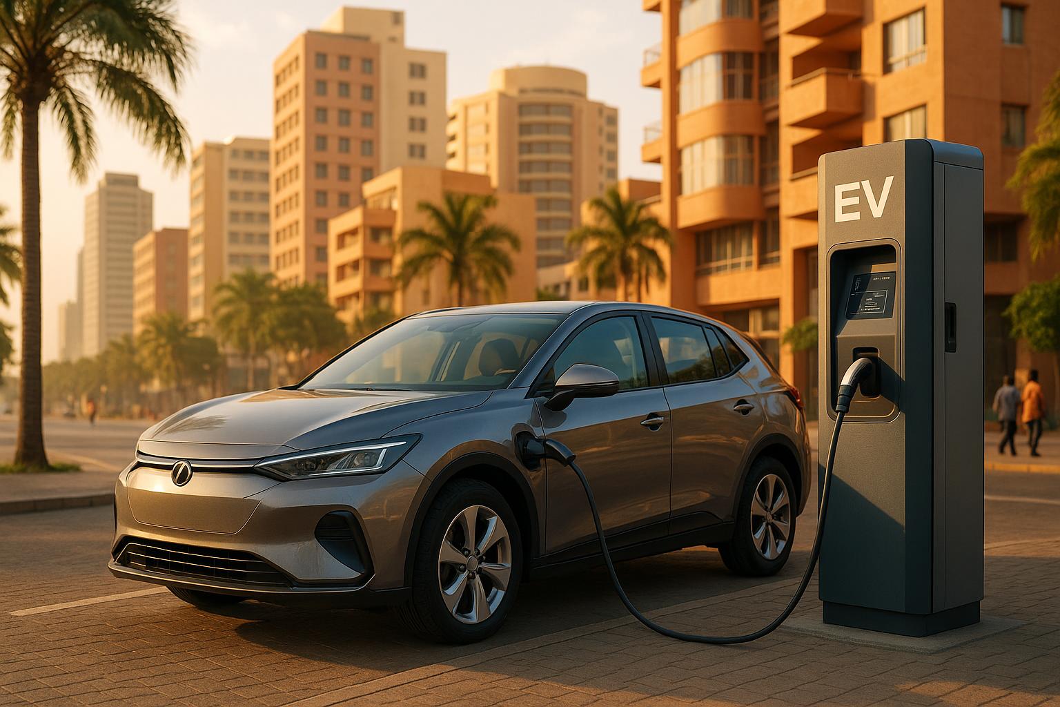 The Growth of EV Sales in Africa: Latest Figures
