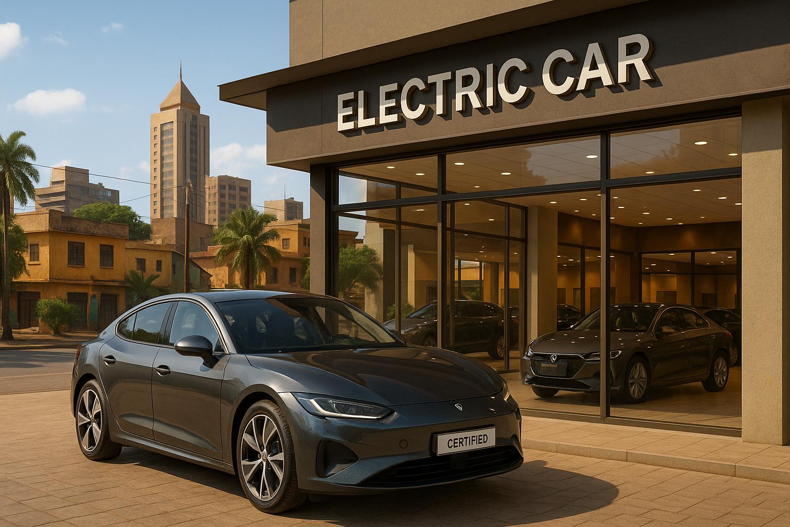 Where to Buy Certified Electric Cars in Africa