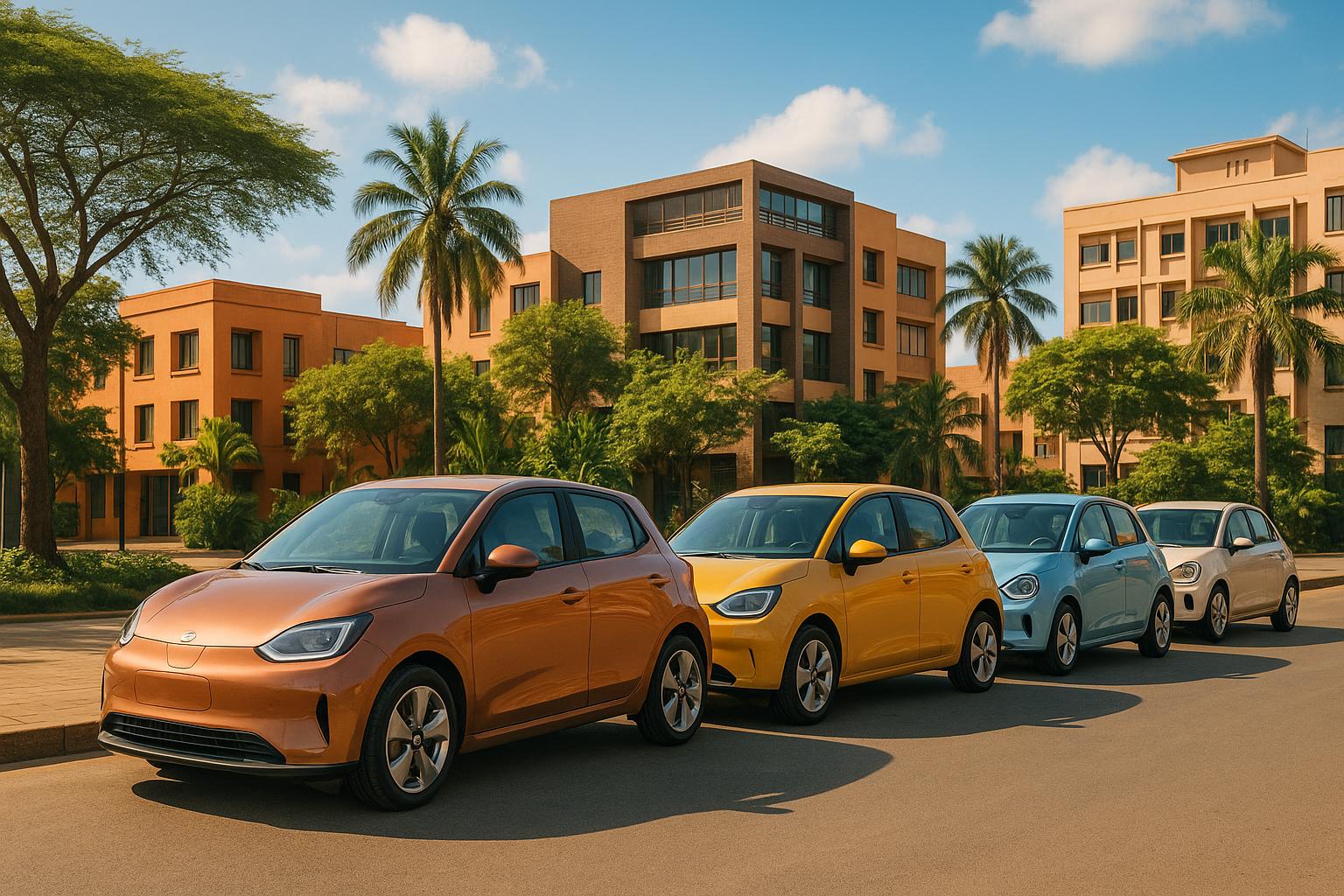 Top 10 Most Affordable Electric Cars for African Buyers in 2025