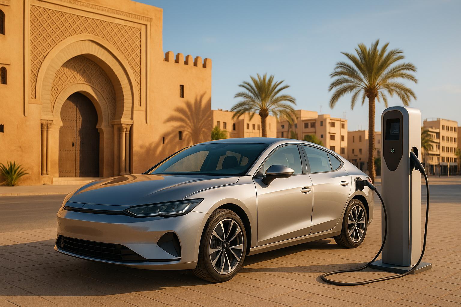 Buying an Electric Car in Morocco: Options, Pricing, and Import Steps