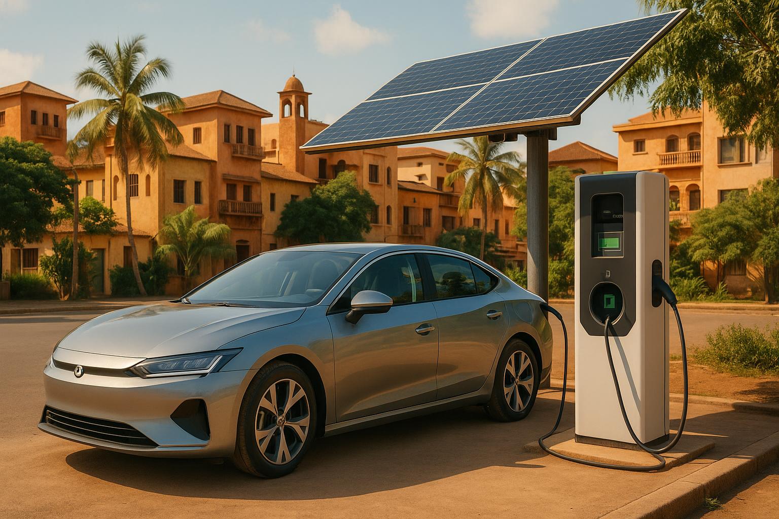 Electric Cars in Guinea: How to Buy, Import and Charge in 2025