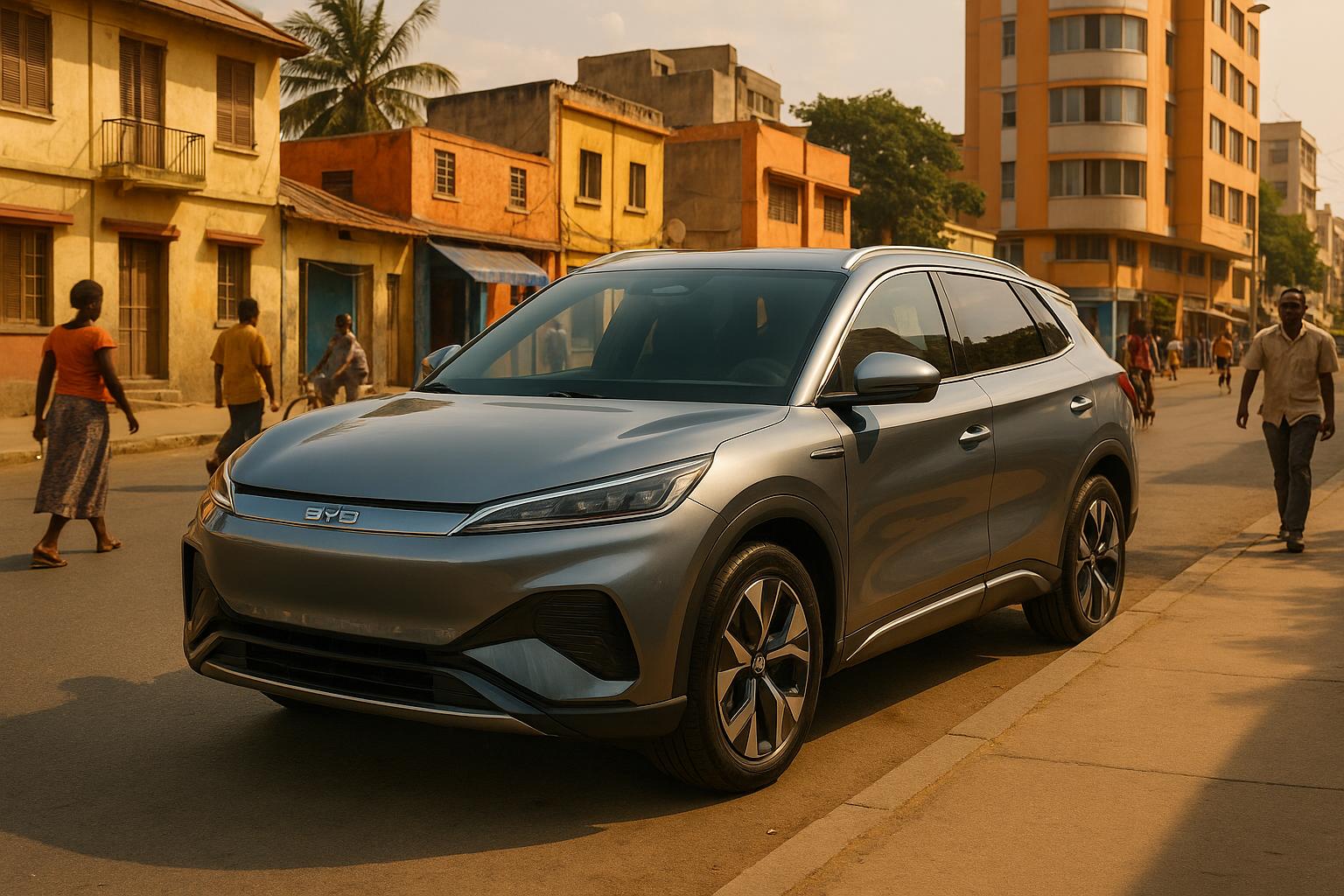 Chinese EV players (BYD, GAC, GWM) expand footprint across Africa
