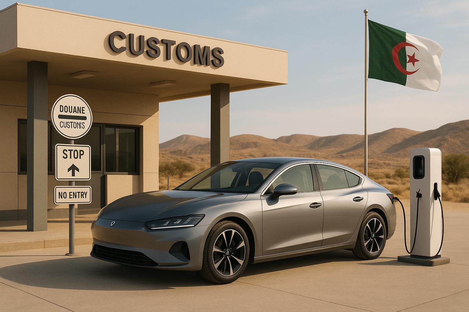 Algeria EV Imports 2025: Duties, Taxes & Procedures Explained
