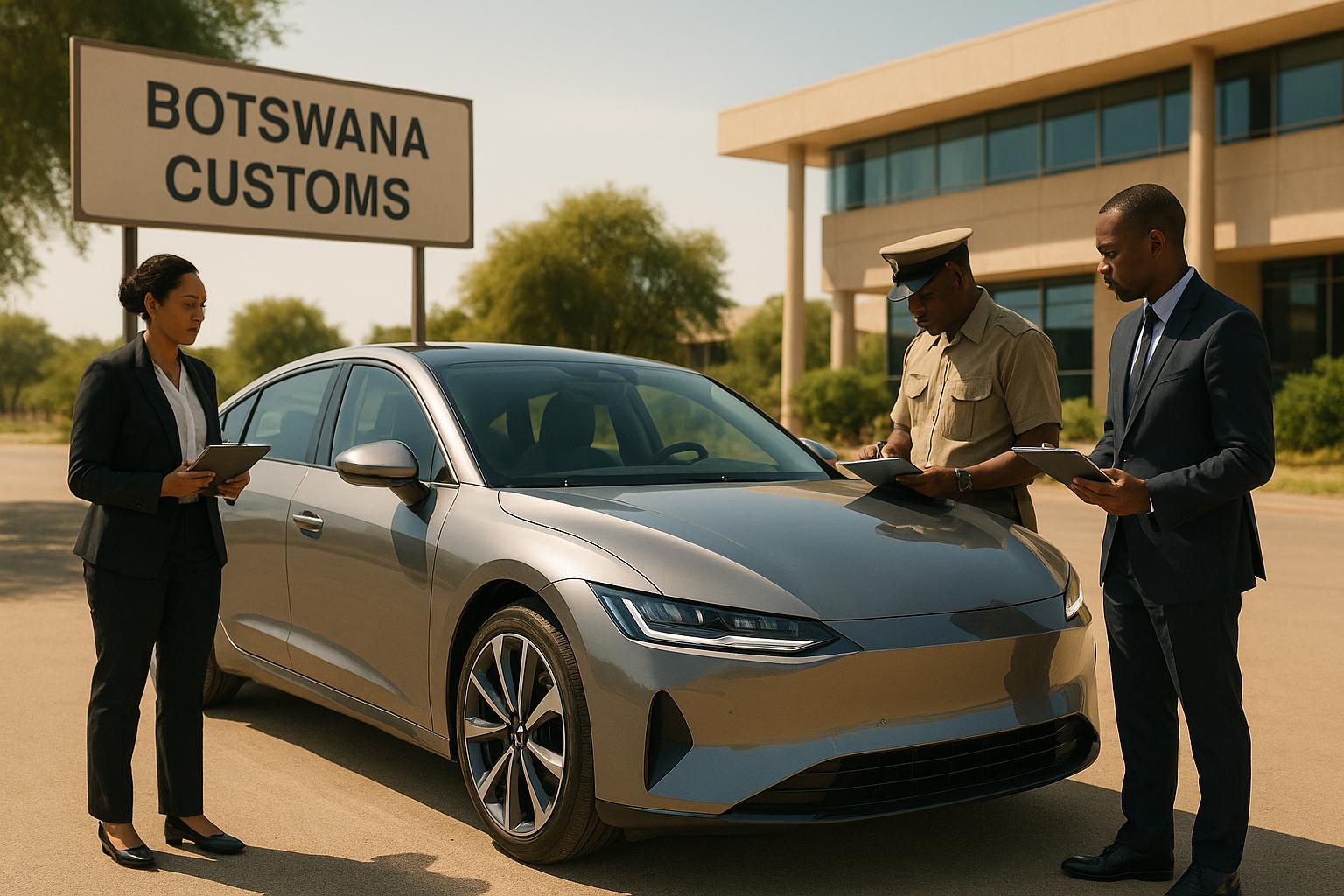 Botswana EV Import Guide 2025: Duties & Approval Process