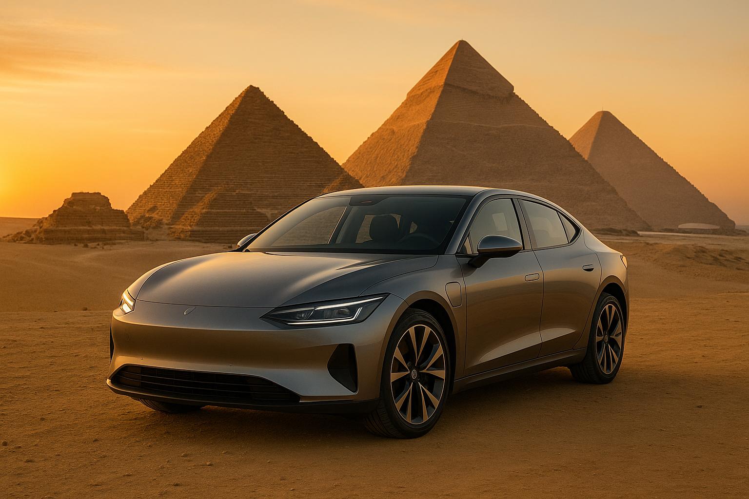 Egypt EV Import Tax Changes 2025: What Car Buyers Need to Know