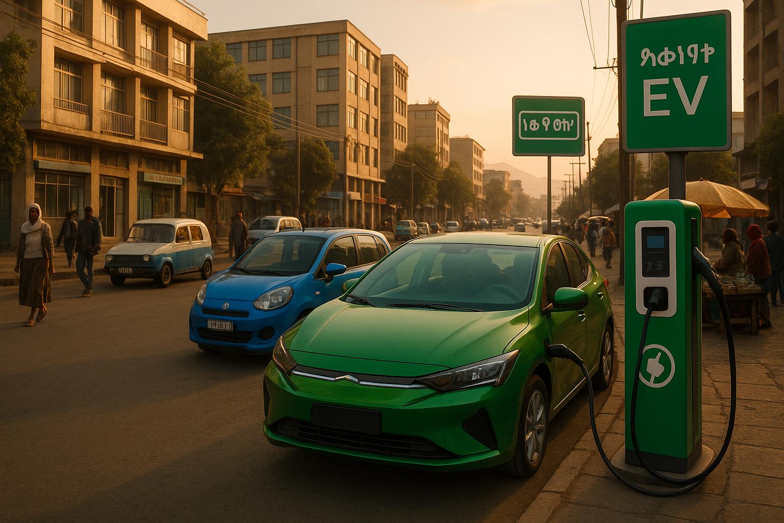 Ethiopia bans gas‑powered private vehicles - EV shift faces hurdles