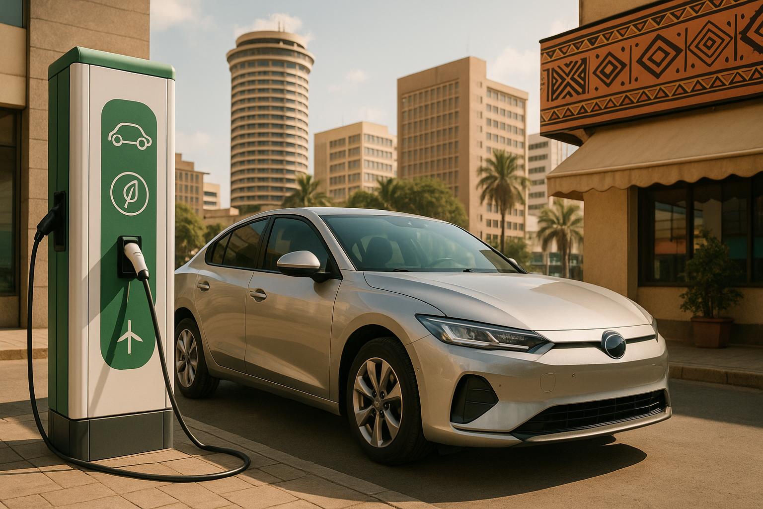 Kenya’s draft e‑mobility policy boosts electric vehicle uptake