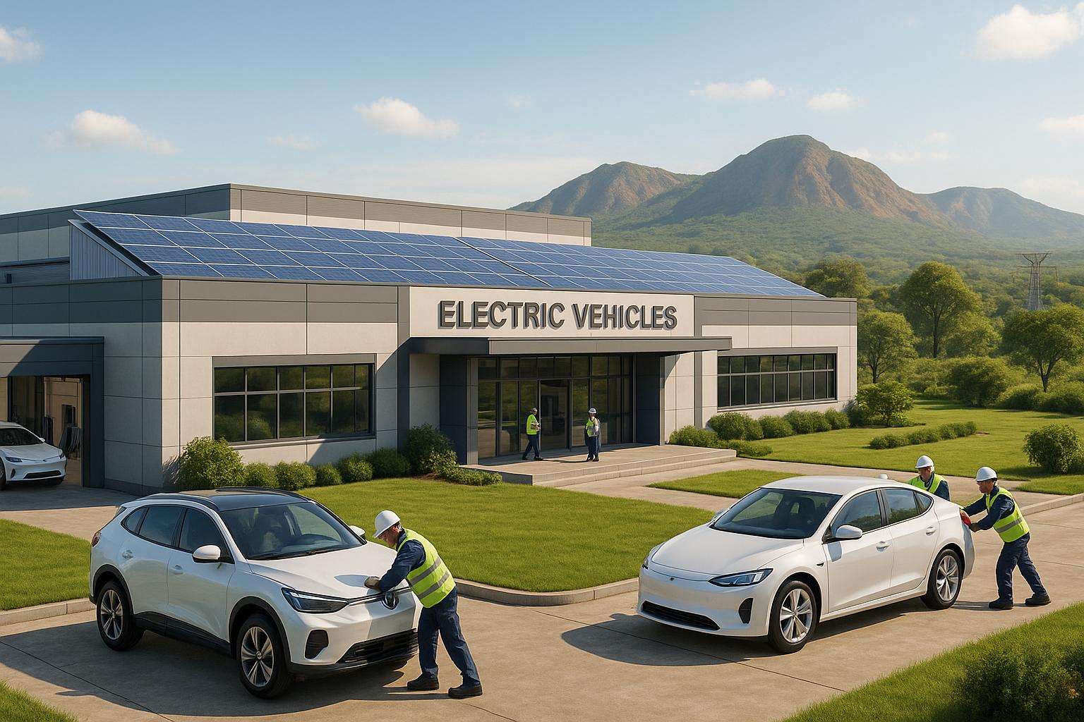 Special economic zones emerging in Zambia & DR Congo for EV manufacturing