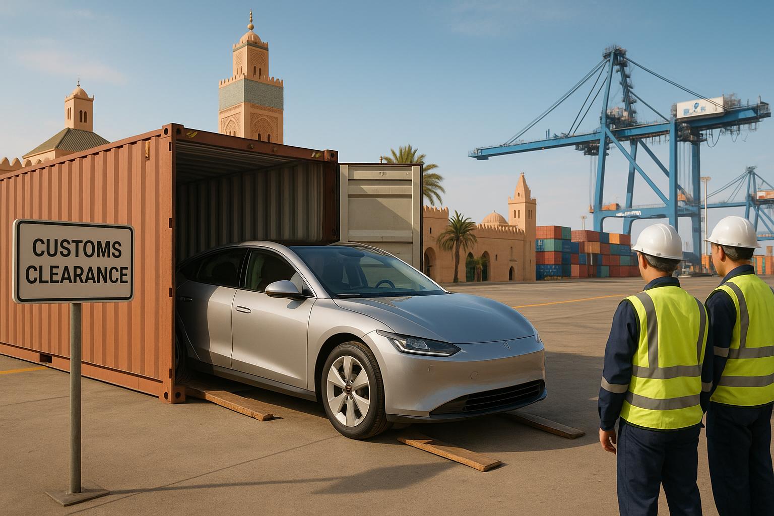 Morocco EV Import Rules 2025: Taxes, Compliance, and Incentives