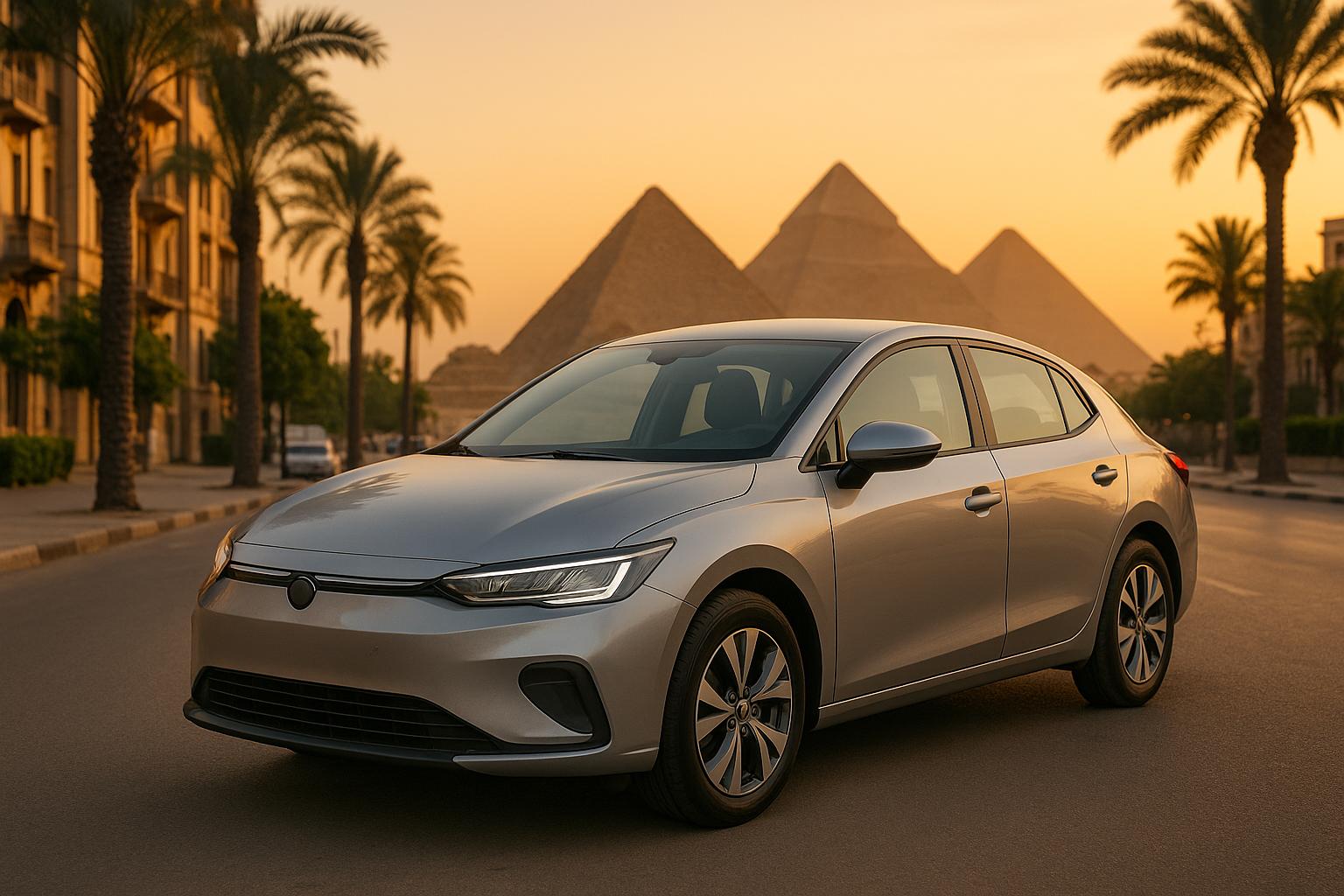 Get Your Electric Car in Egypt with EV24.africa – Simple, Trusted, Affordable
