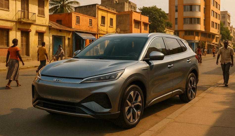 Chinese EV players (BYD, GAC, GWM) expand footprint across Africa