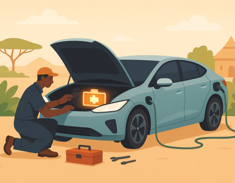 EV Maintenance: Cheaper Than Petrol Cars in Africa?