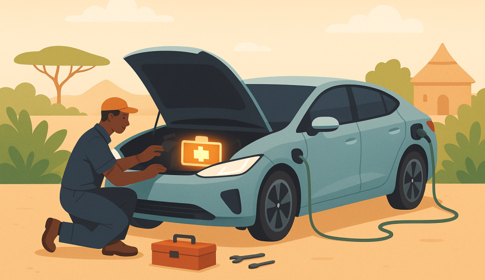 EV Maintenance: Cheaper Than Petrol Cars in Africa?