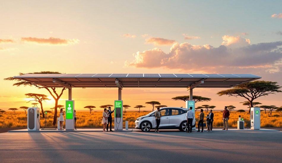 EV Charging Stations in Africa: Where to Find Them