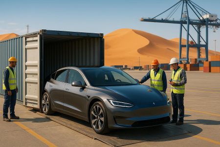 Namibia 2025: How to Import an Electric Car Under New Rules