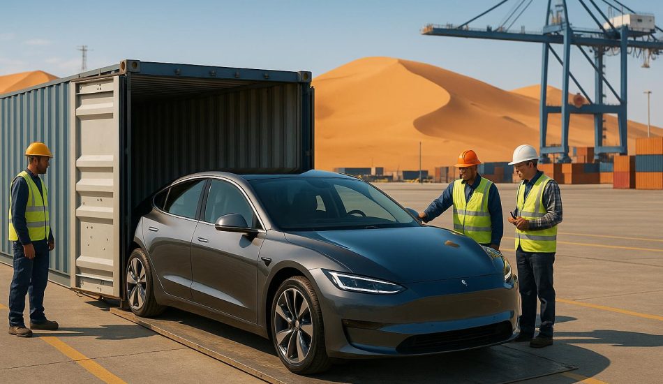 Namibia 2025: How to Import an Electric Car Under New Rules