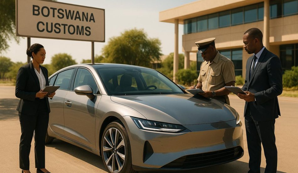 Botswana EV Import Guide 2025: Duties & Approval Process