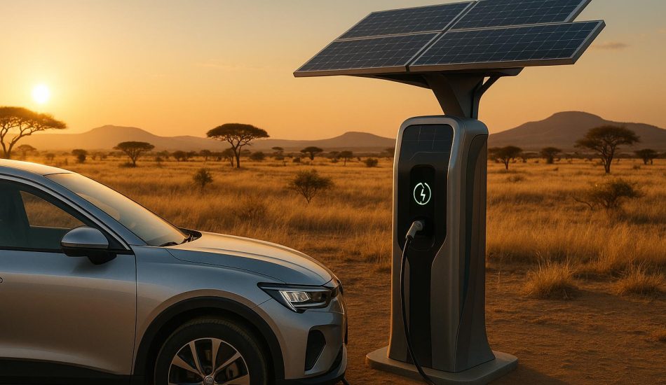 Africa leverages renewable energy to drive greener EV adoption