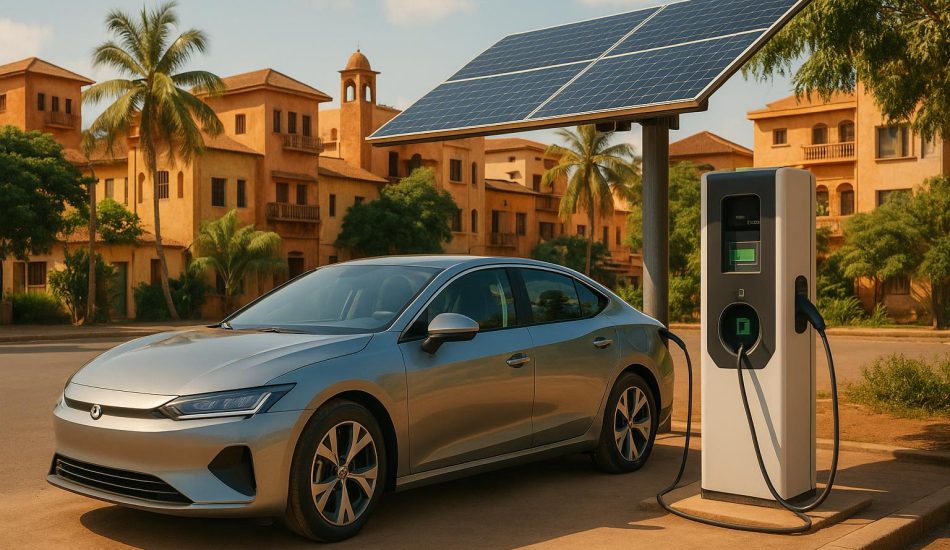 Electric Cars in Guinea: How to Buy, Import and Charge in 2025