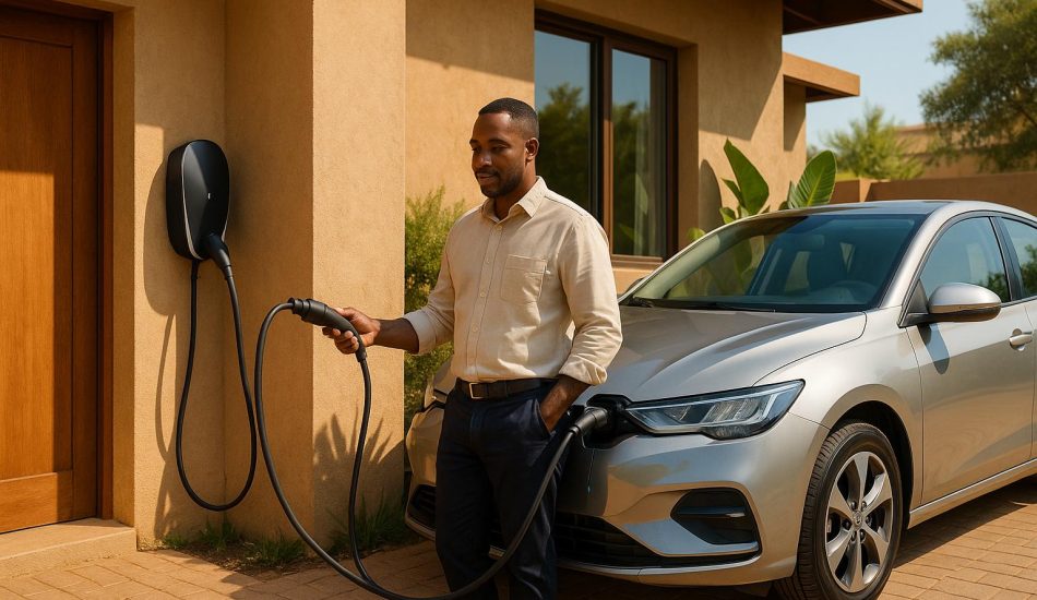 How to Charge Your Electric Car at Home in Africa