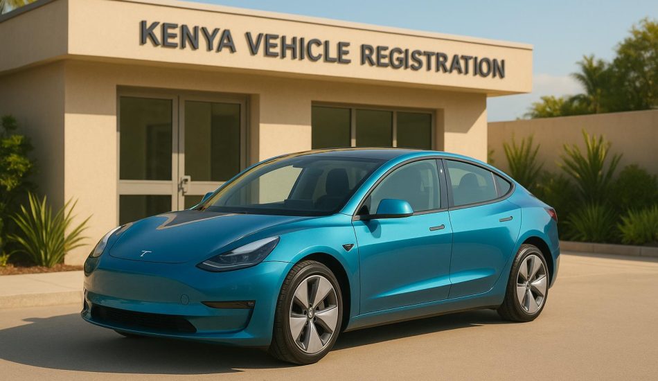 Electric Car Registration Rules in Kenya