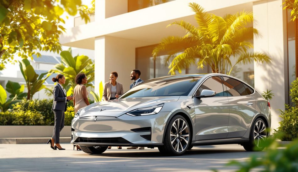 Cost Analysis: Why EVs Are a Smart Financial Choice for African Businesses