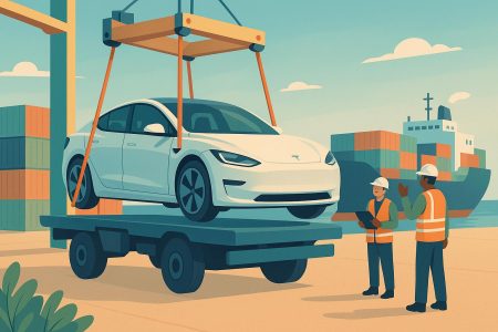 How to Import an Electric Car to Africa: Costs & Rules