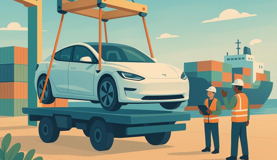 How to Import an Electric Car to Africa: Costs & Rules