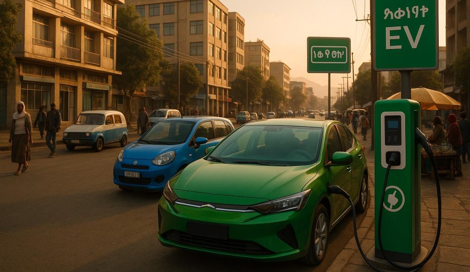 Ethiopia bans gas‑powered private vehicles - EV shift faces hurdles