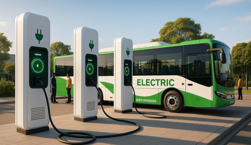 BasiGo plans 16 electric bus chargers in Nairobi