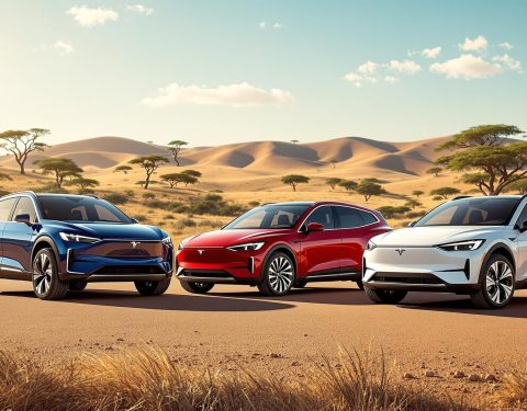 Best Electric SUVs to Buy in Africa in 2025