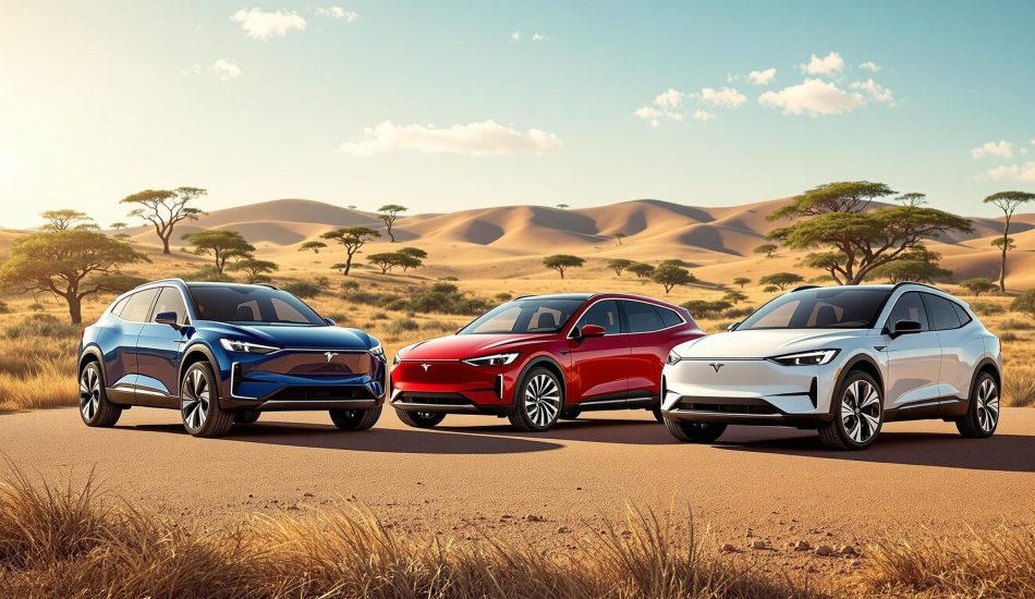 Best Electric SUVs to Buy in Africa in 2025