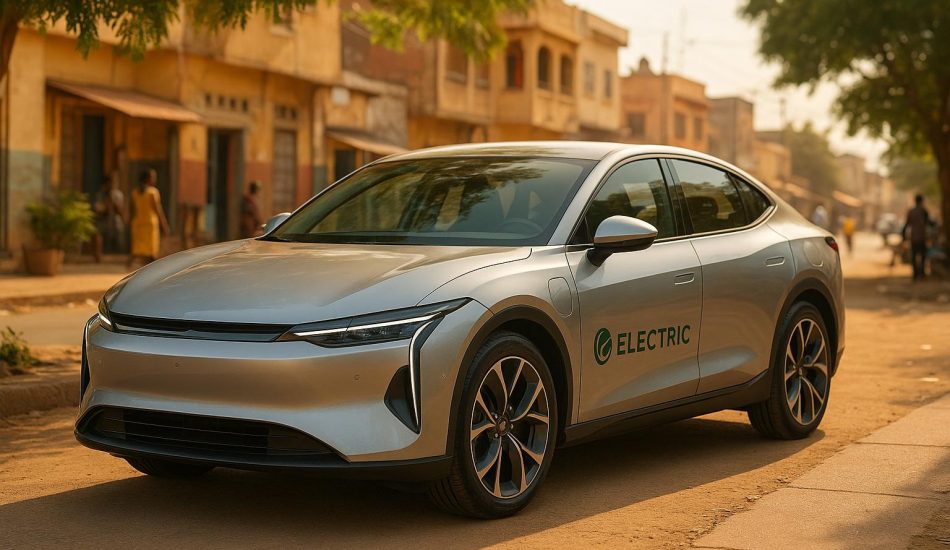 Top Chinese Electric Car Brands Available in Africa Today
