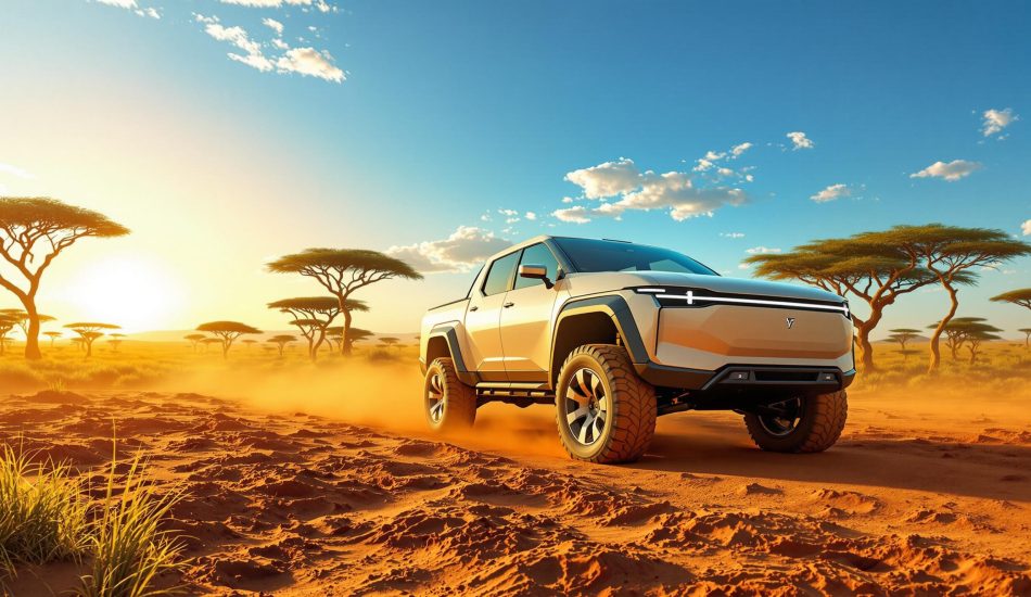 Top 8 Electric Pickup Trucks for Africa: Best EV Pickups for Rugged Roads & Sustainability