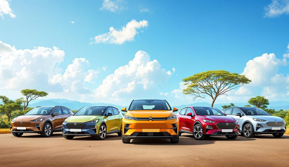 Top 10 Affordable Electric Cars Available in Africa