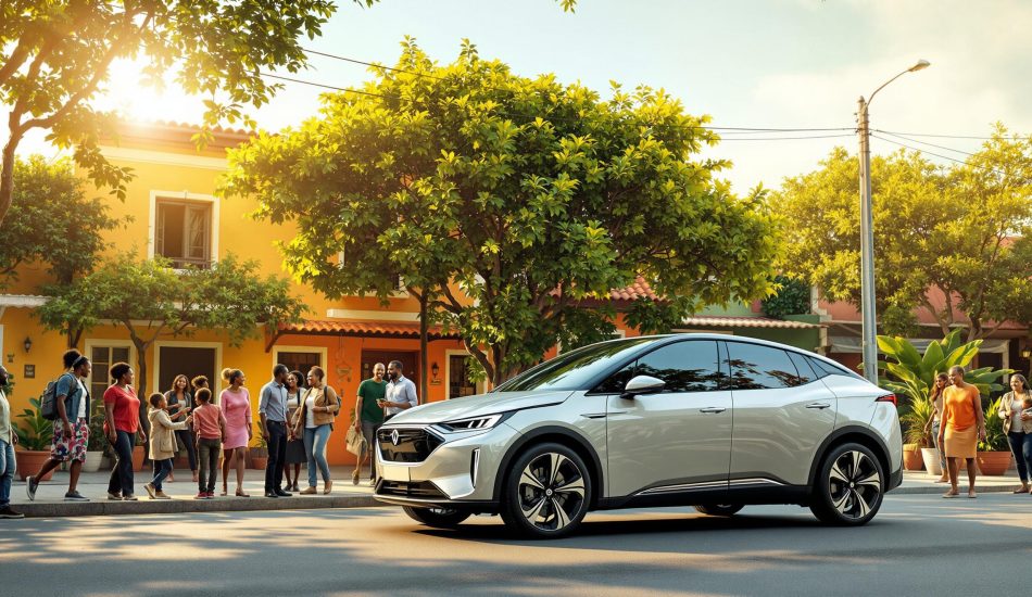 How EVs Cut Carbon Emissions in Africa