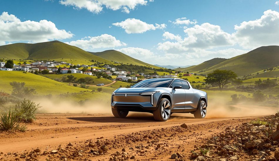 Best Electric Pickups for Africa’s Roads