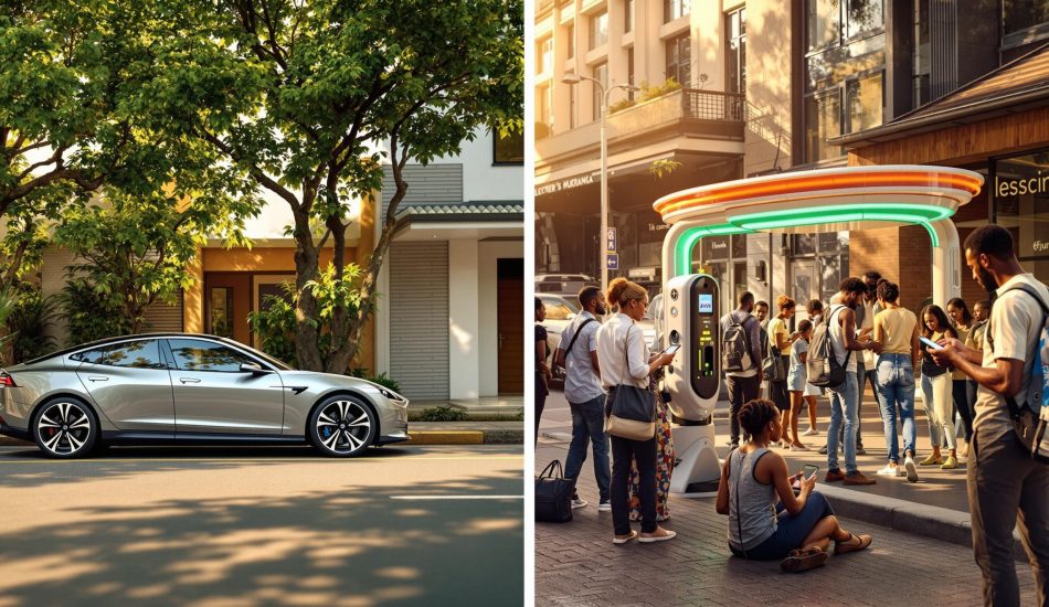 Rwanda vs. South Africa: EV Tax Policies Compared