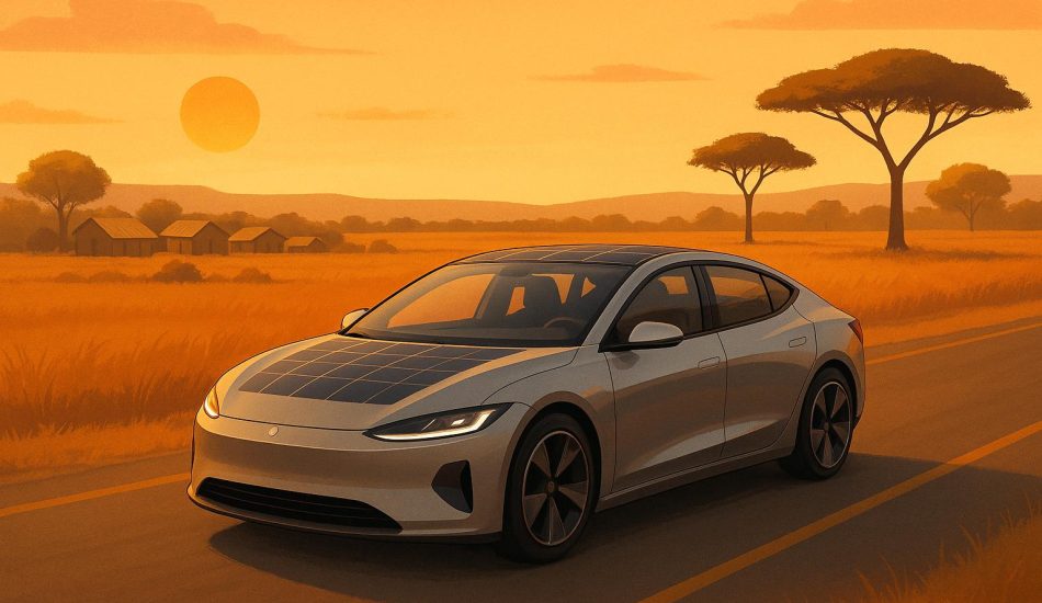 Are Electric Cars Really Cheaper in the Long Run in Africa?