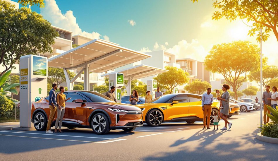 Future of Electric Cars in Africa: What to Expect in 2025