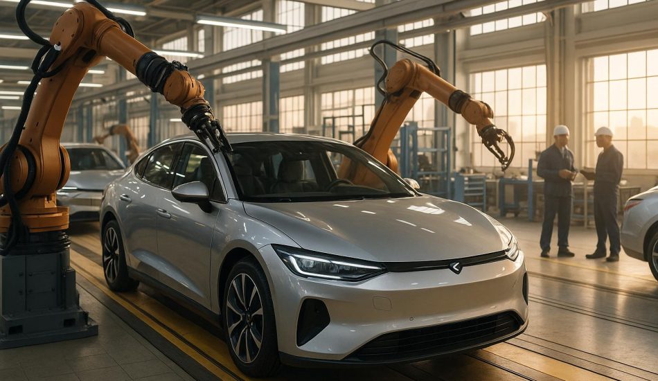 South Africa invests R1 billion to scale up local EV production by 2035
