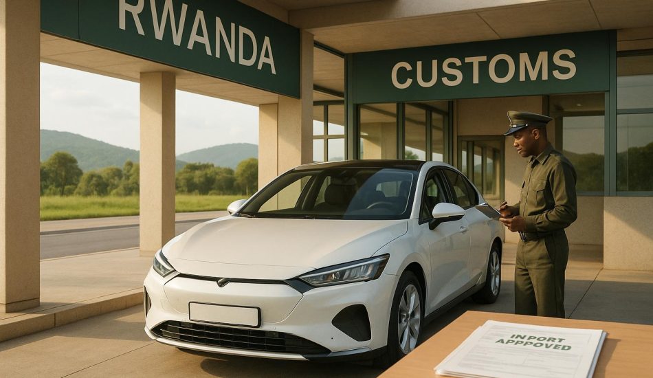 Rwanda EV Import Regulations 2025: Duties, Documents & Approvals