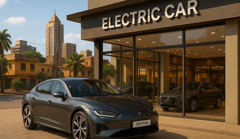 Where to Buy Certified Electric Cars in Africa