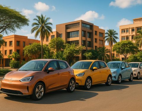 Top 10 Most Affordable Electric Cars for African Buyers in 2025