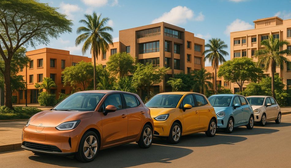 Top 10 Most Affordable Electric Cars for African Buyers in 2025