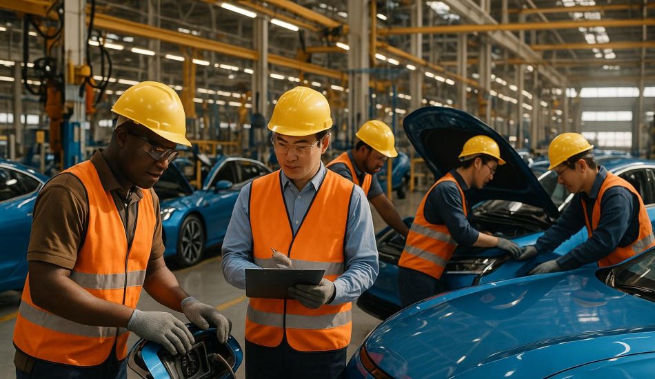 China–Africa EV deal: partnership boost after Ghana automotive forum