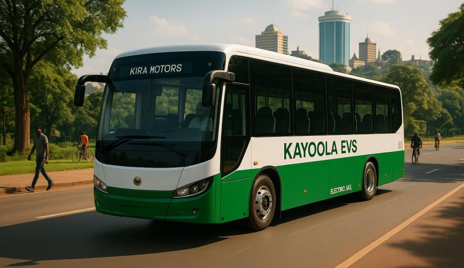Uganda’s Kiira Motors unveils Kayoola EVS buses for Kampala