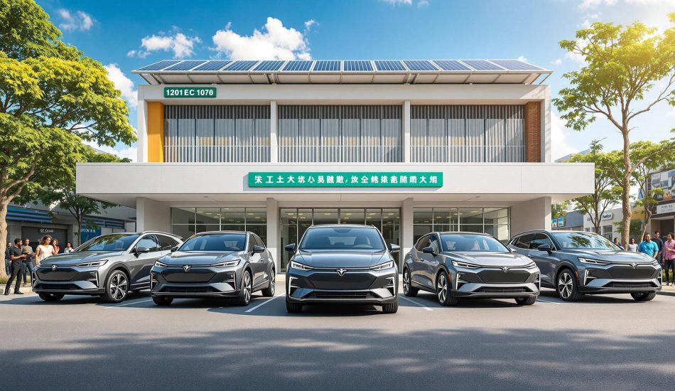 Top 5 Chinese EV Brands Dominating Africa